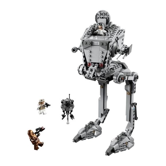 Star Wars Lego AT-ST de Hoth Edades 9+ # 75322 Artículo 586 Piezas | KBX-865023